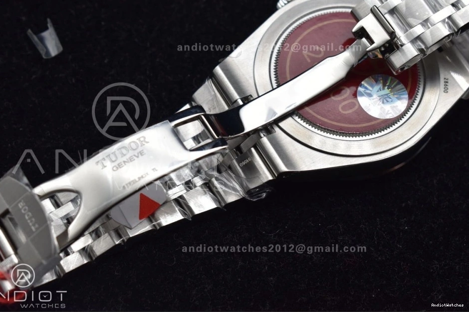 Tudor Dial SS Strap Royal Grey on A 1:1 V7F Trendsetting Best 1198 Edition 0227